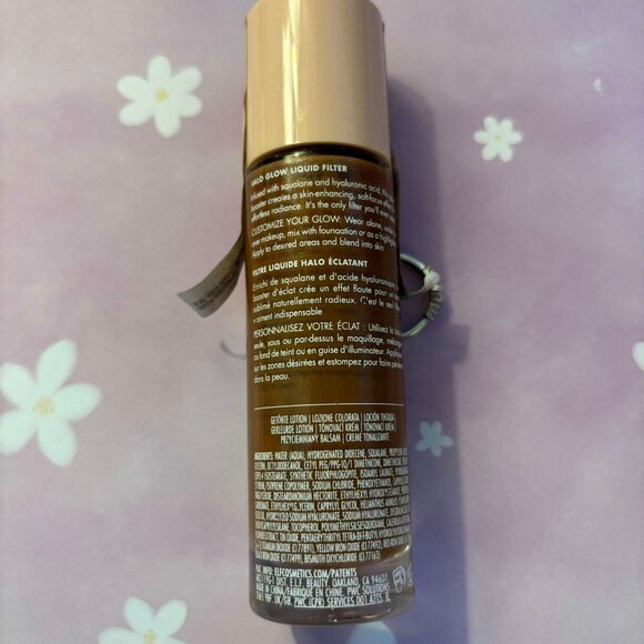 Brand New e.l.f. Halo Glow Liquid Filter Glow Booster #7 Deep-Rich - Picture 9 of 14